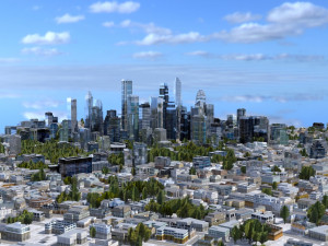 big city 45 Modèle 3D