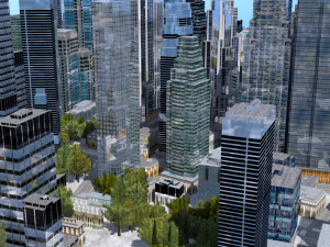 big city 45 Modèle 3D
