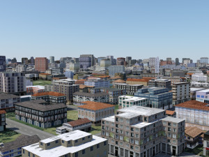 big city 46 3D Model