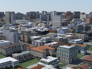 big city 46 3D 모델