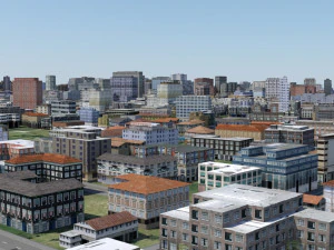 big city 46 3D Model