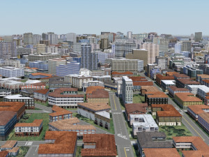 big city 46 3D 모델