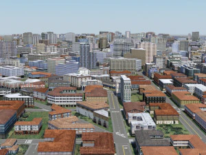 big city 46 3D Model