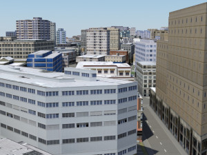 big city 46 3D 모델