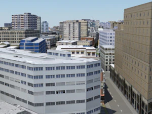 big city 46 3D Model