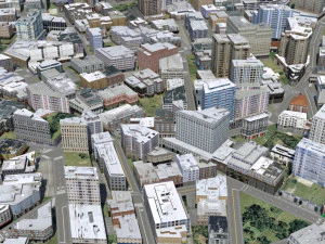 big city 46 3D Model