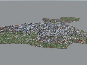 big city 46 3D 모델