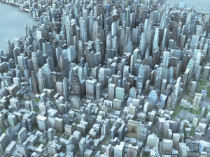 big city 47 3D Model