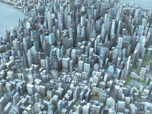 большой город 47 3D Модель