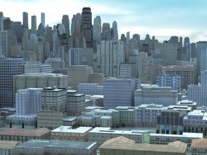 big city 47 3D Model