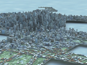 big city 47 3D Model