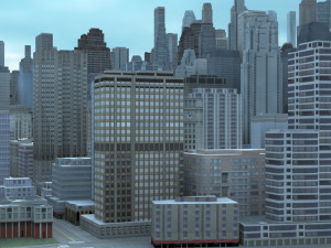big city 47 3D Model