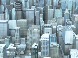 big city 47 3D Model