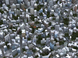 big city 48 3D Model