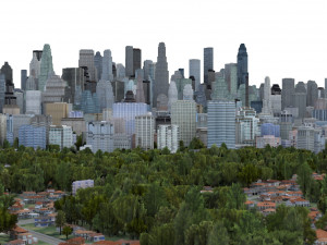 big city 48 3D 模型