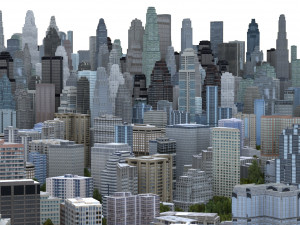 big city 48 3D 模型