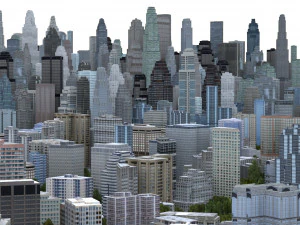 big city 48 3D Model