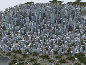 big city 48 3D 模型
