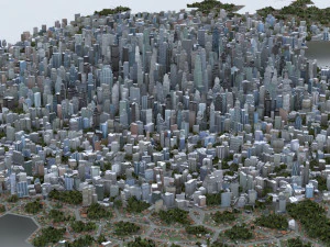 big city 48 3D Model