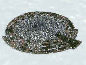 big city 49 3D Model