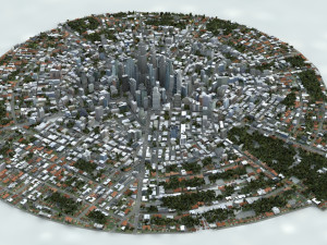 big city 49 3D 模型