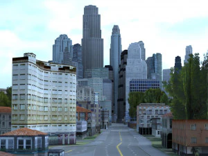 big city 49 3D Model