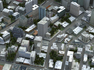 big city 49 3D 模型