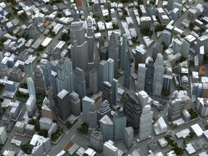 big city 49 3D 模型