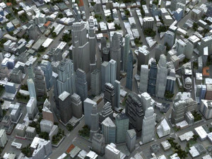 big city 49 3D Model