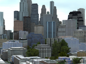 big city 49 3D 模型