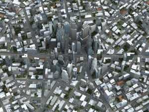 big city 49 3D 模型