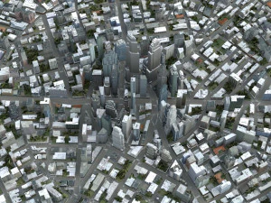 big city 49 3D Model