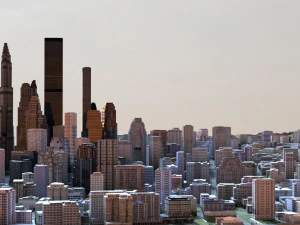 big city 50 3D Model