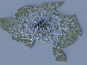 big city 50 3D Model