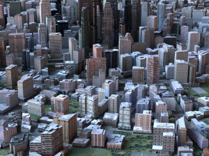 big city 50 3D Modell