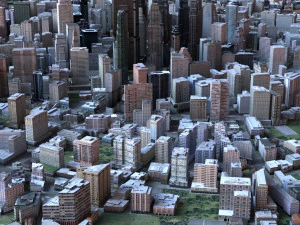 big city 50 3D Model