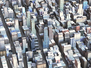 big city 51 3D Model