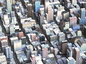 big city 51 3D Model