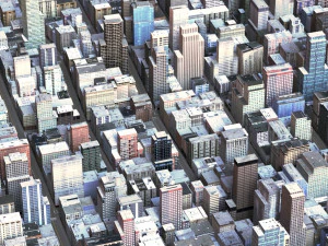 big city 51 3D Model