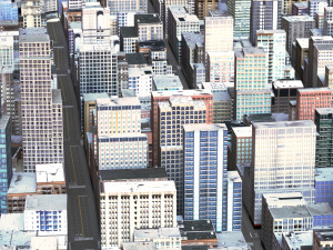 big city 51 3D Model