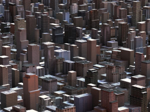 big city 51 3D Model