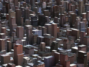 big city 51 3D Model
