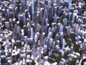 grande citt&agrave; 52 Modello 3D