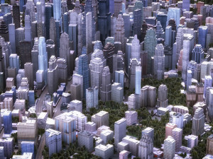 big city 52 Modèle 3D