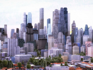 big city 52 Modèle 3D