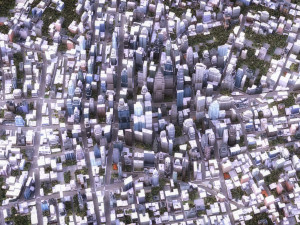 big city 52 Modèle 3D