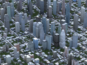 big city 53 3D Модель