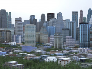 big city 53 3D Модель