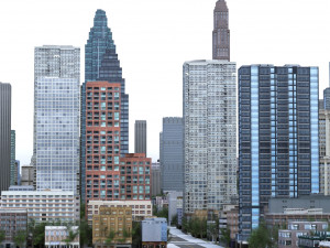 big city 53 3D Модель