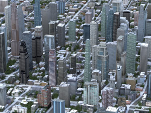 big city 53 3D Модель